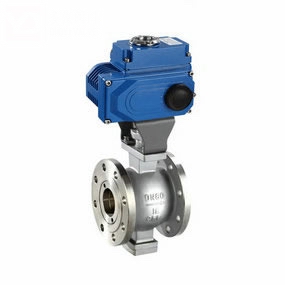 電動(dòng)固定式球閥