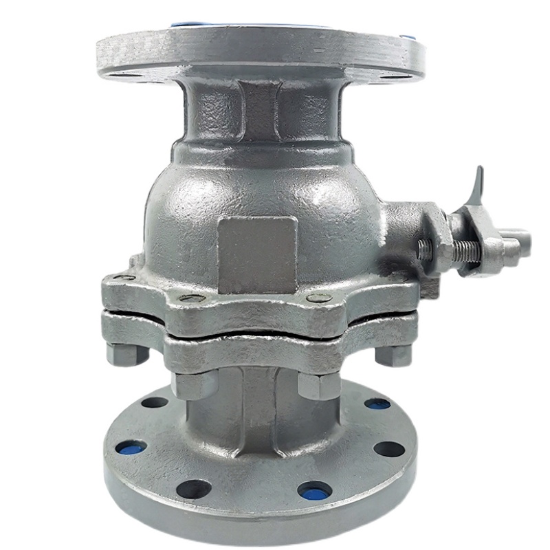 Q41F鑄鋼法蘭球閥